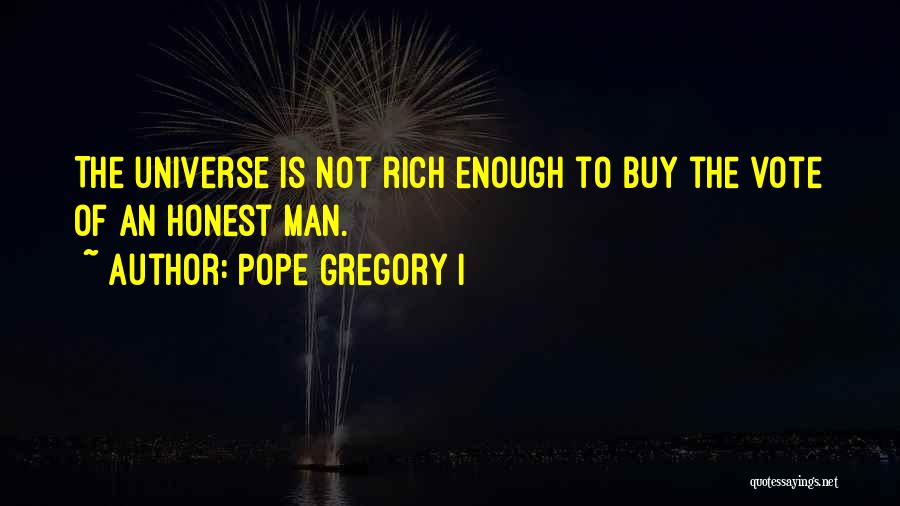 Pope Gregory Quotes By Pope Gregory I