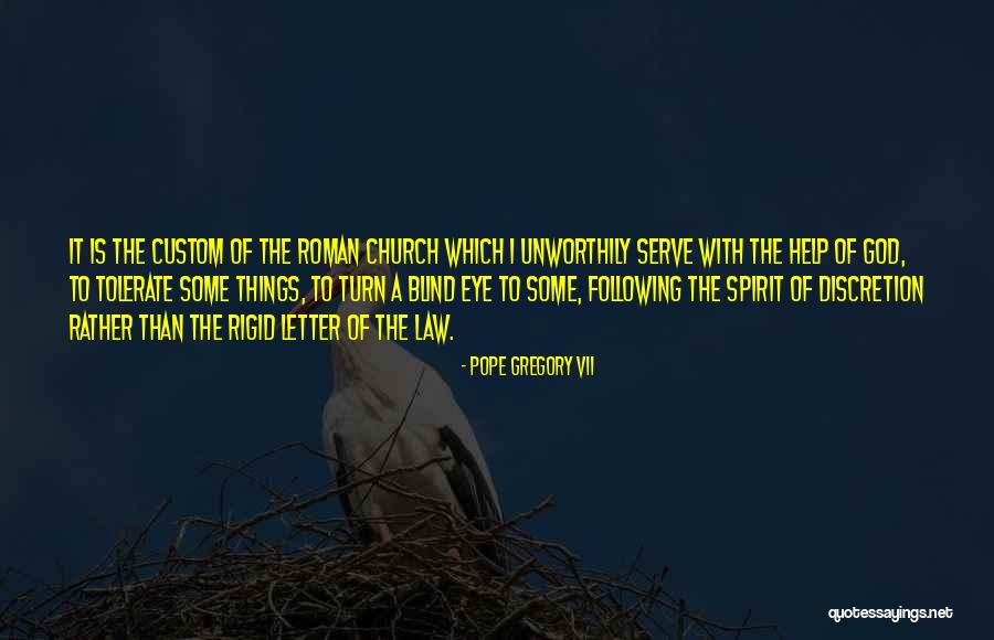Pope Gregory VII Quotes 1145976 Pope Gregory VII Quotes 1145976