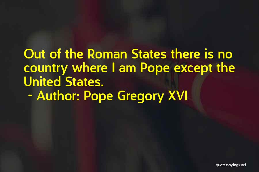 Pope Gregory XVI Quotes 1574651