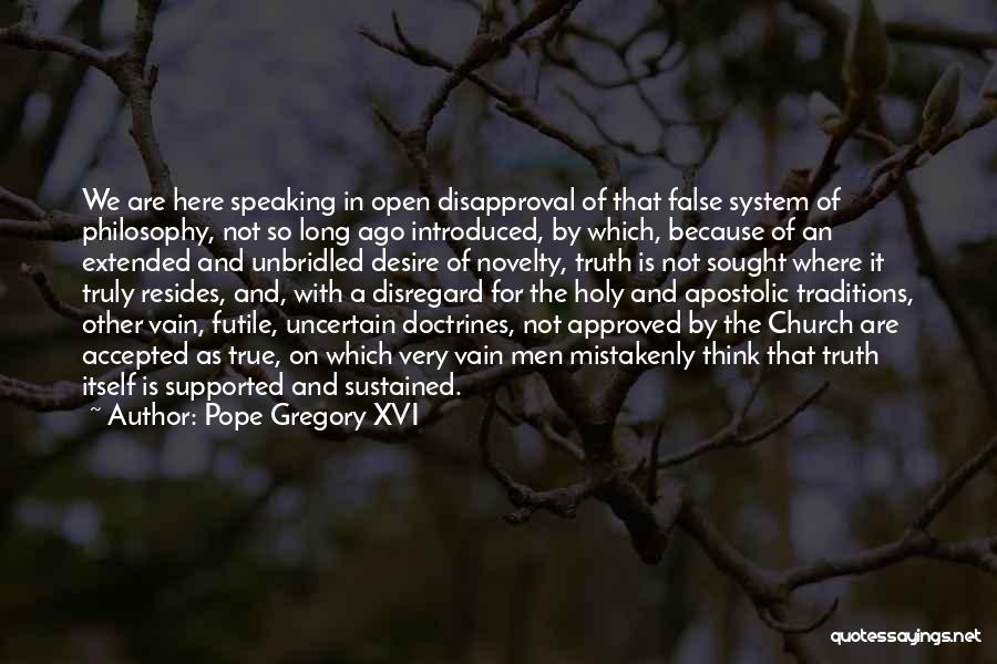 Pope Gregory XVI Quotes 880994