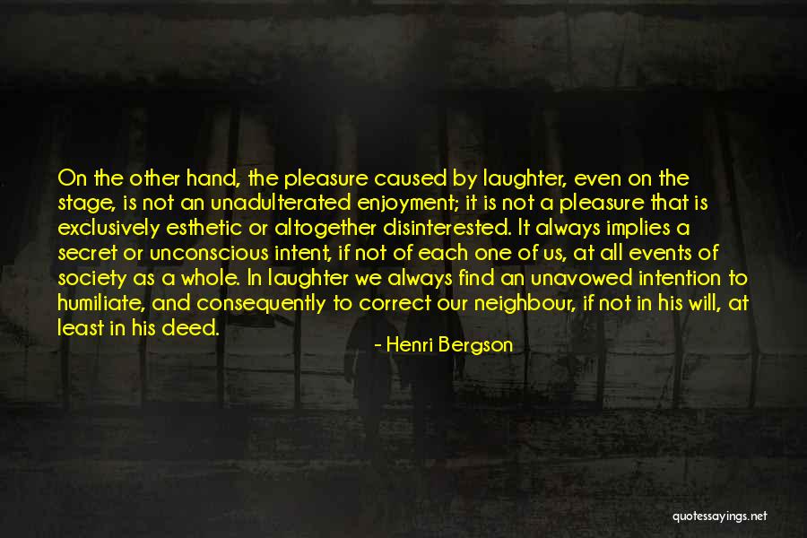 Pope In Philly Quotes By Henri Bergson