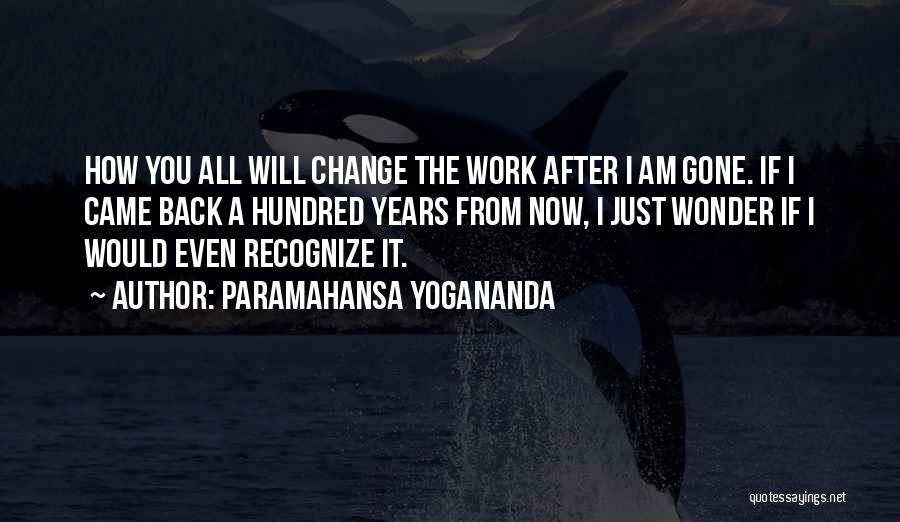 Pope In Philly Quotes By Paramahansa Yogananda