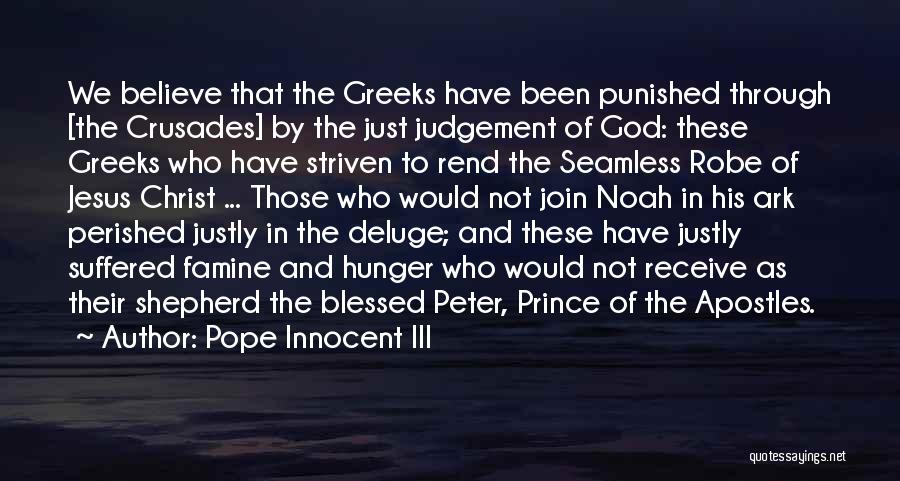 Pope Innocent III Quotes 610884