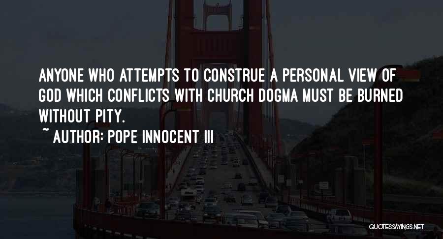 Pope Innocent III Quotes 998594