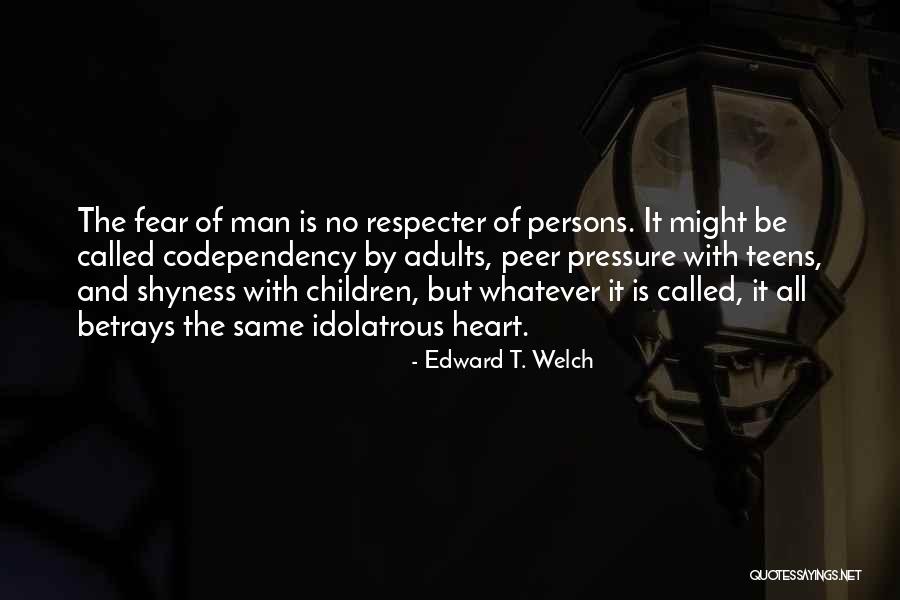 Pope Joan Quotes By Edward T. Welch Pope Joan Quotes By Edward T. Welch