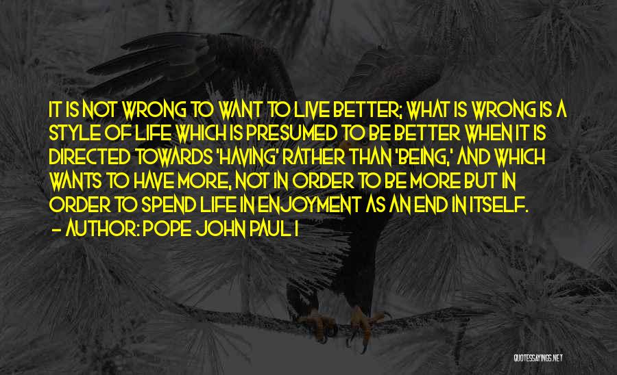 Pope John Paul I Quotes 1867573