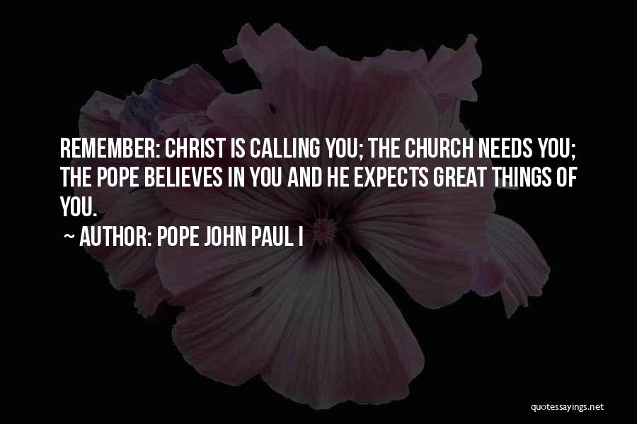 Pope John Paul I Quotes 430884