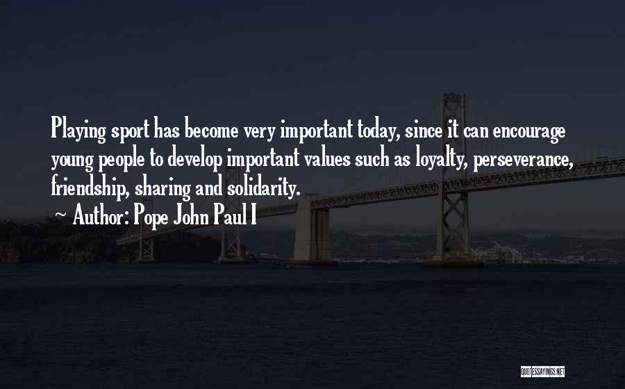 Pope John Paul I Quotes 481592