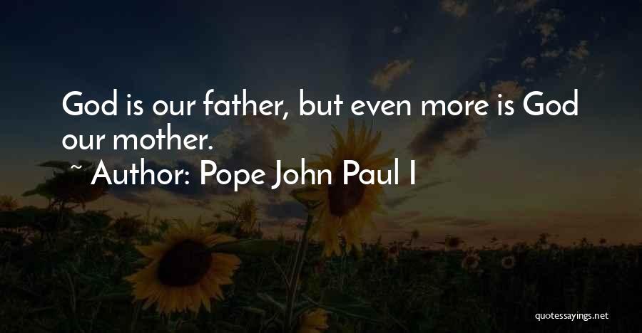 Pope John Paul I Quotes 799450