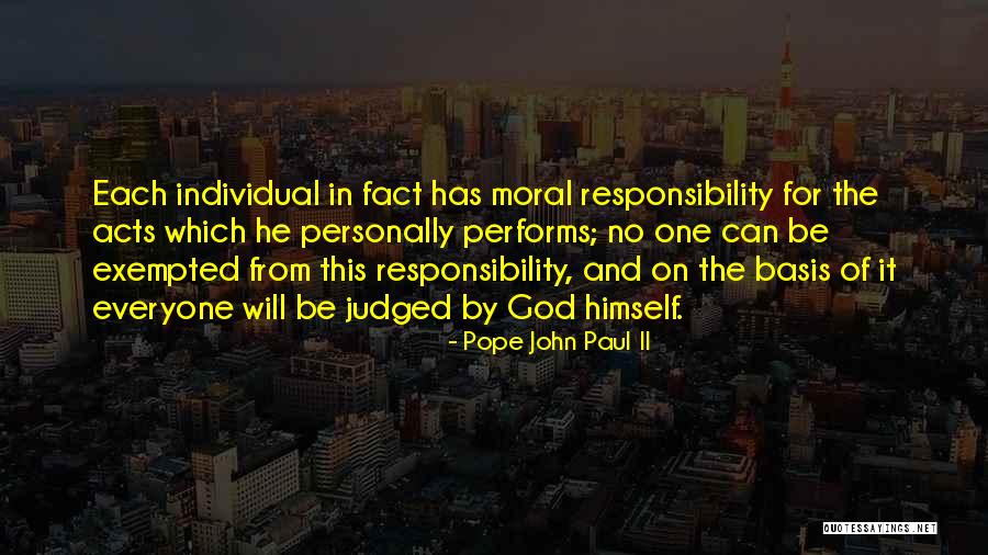 Pope John Paul II Quotes 117740