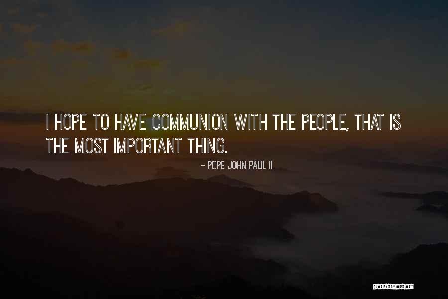 Pope John Paul II Quotes 1318339