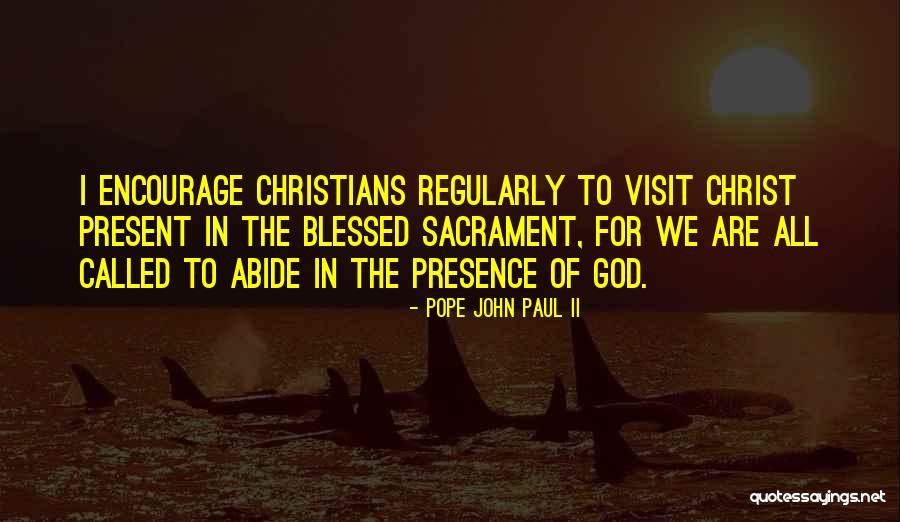 Pope John Paul II Quotes 1373758