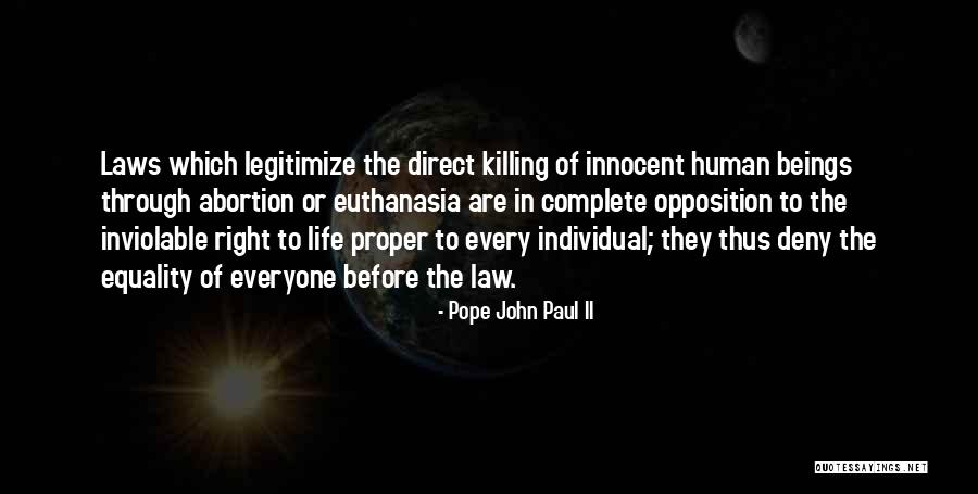 Pope John Paul II Quotes 1385315