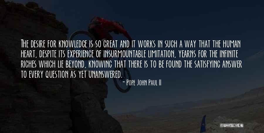 Pope John Paul II Quotes 139621