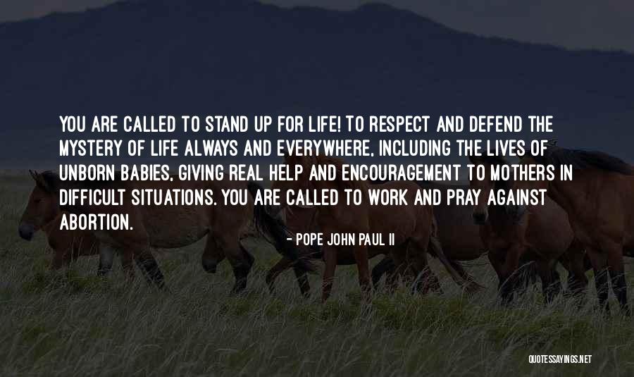 Pope John Paul II Quotes 1418715 Pope John Paul II Quotes 1418715
