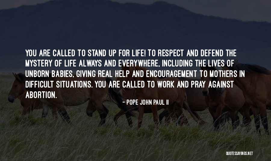 Pope John Paul II Quotes 1418715