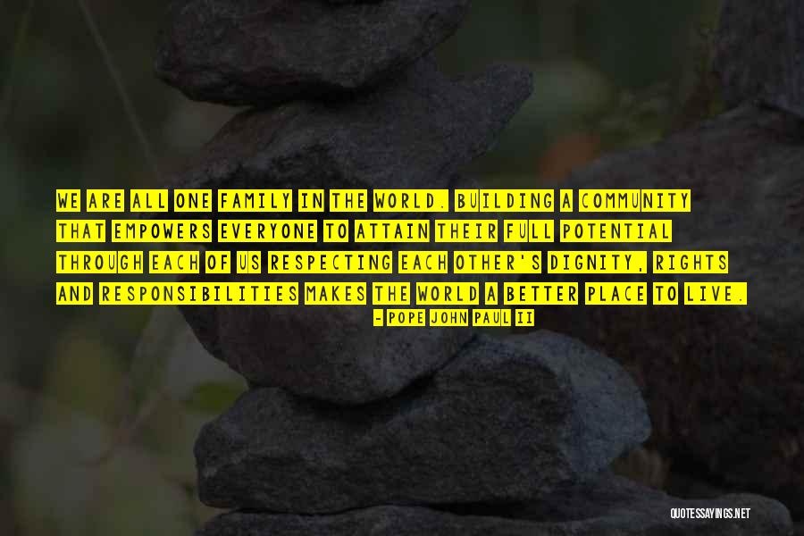 Pope John Paul II Quotes 1543970 Pope John Paul II Quotes 1543970