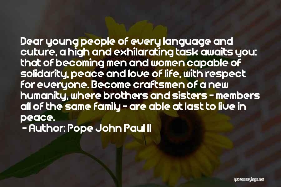 Pope John Paul II Quotes 1552439