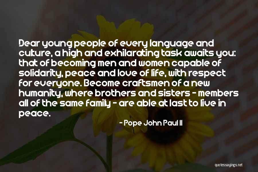 Pope John Paul II Quotes 1552439 Pope John Paul II Quotes 1552439