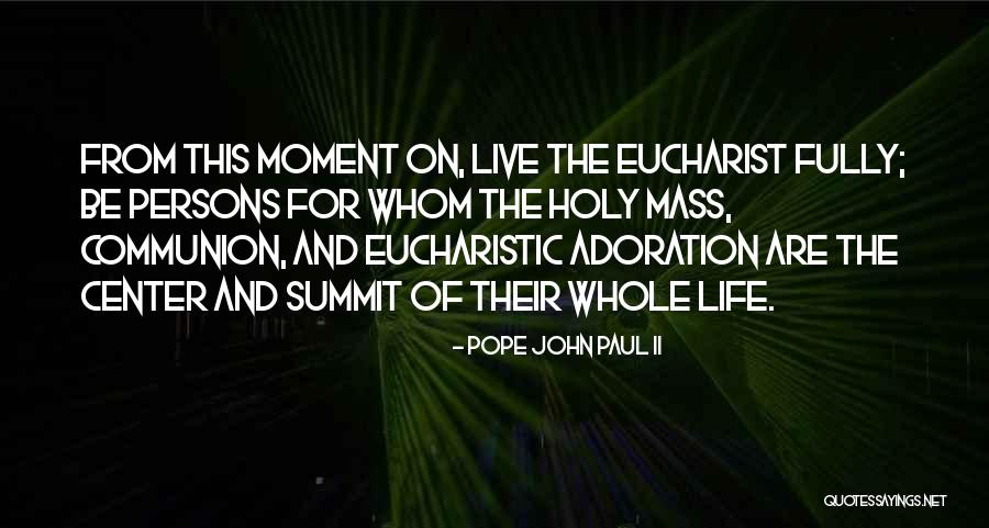 Pope John Paul II Quotes 1646721 Pope John Paul II Quotes 1646721