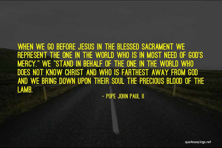 Pope John Paul II Quotes 1855384