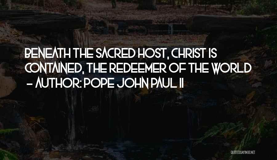 Pope John Paul II Quotes 1876287