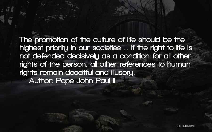 Pope John Paul II Quotes 2148565