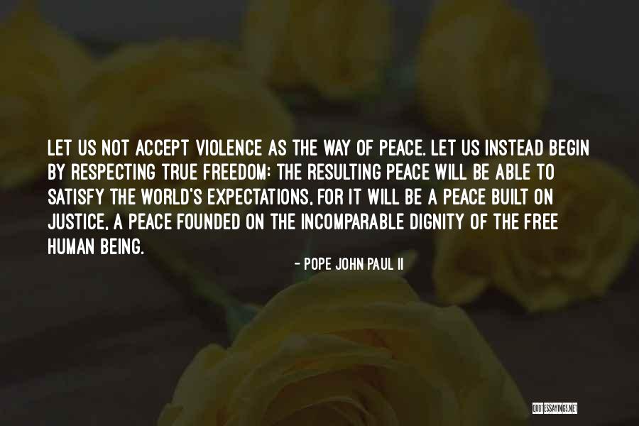 Pope John Paul II Quotes 669235