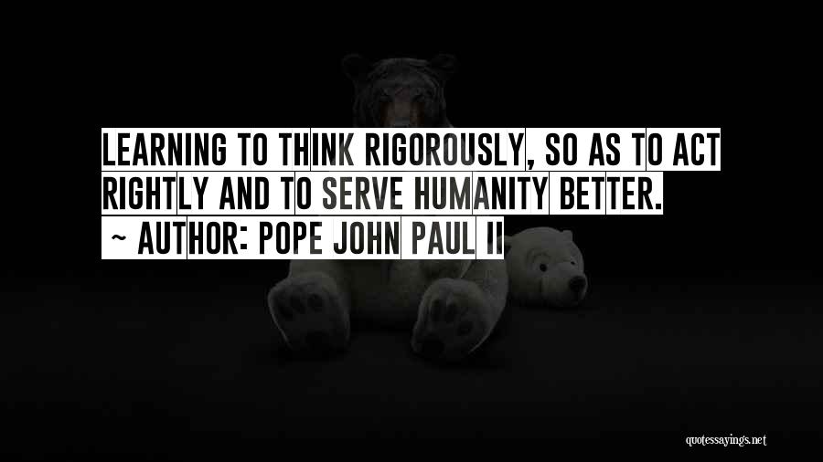 Pope John Paul II Quotes 680869