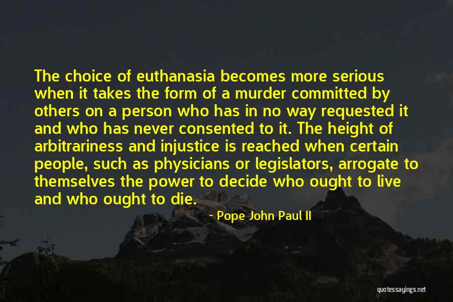 Pope John Paul II Quotes 896940