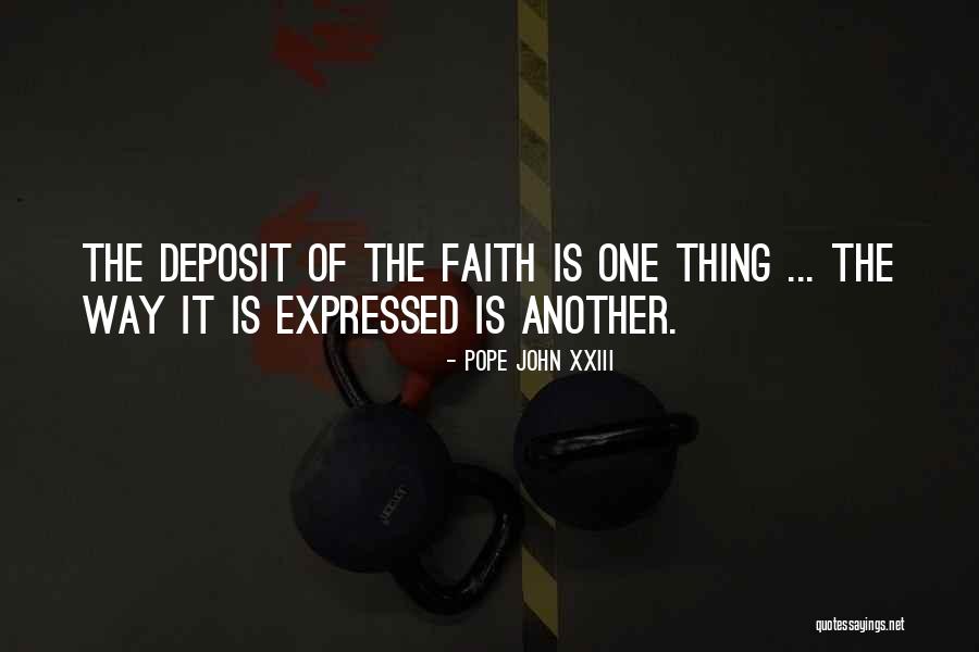 Pope John XXIII Quotes 813325