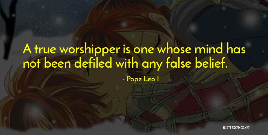 Pope Leo I Quotes 1266497