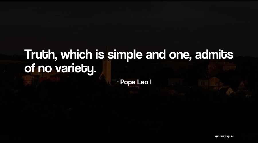 Pope Leo I Quotes 1662042