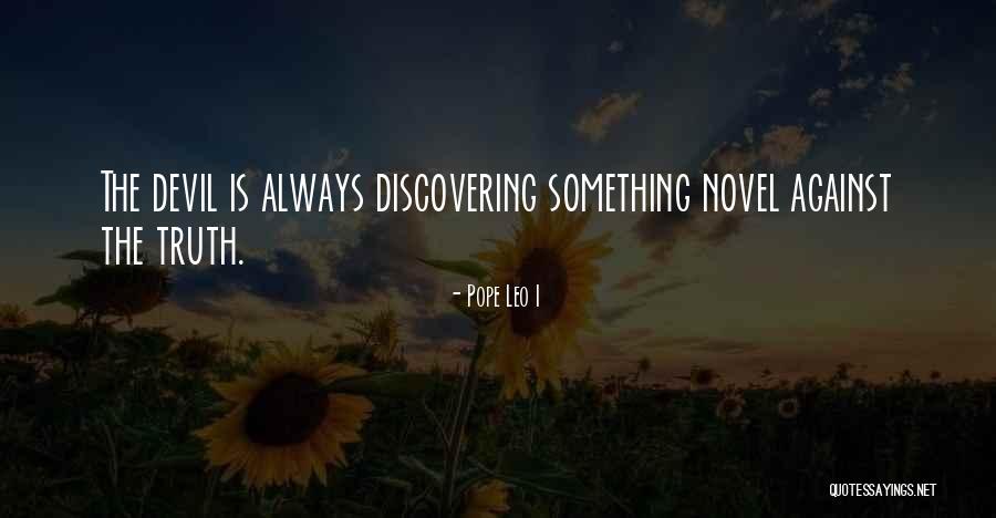 Pope Leo I Quotes 1696524