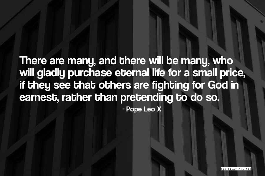 Pope Leo X Quotes 1321401