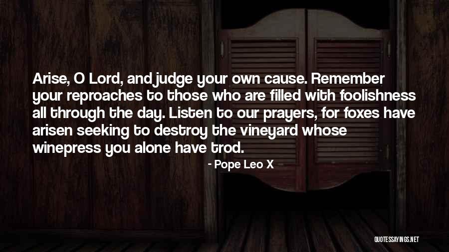 Pope Leo X Quotes 1732829