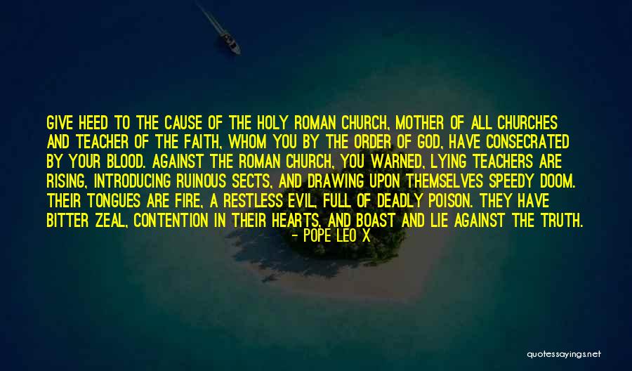 Pope Leo X Quotes 1751610 Pope Leo X Quotes 1751610