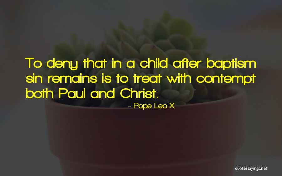 Pope Leo X Quotes 1863246