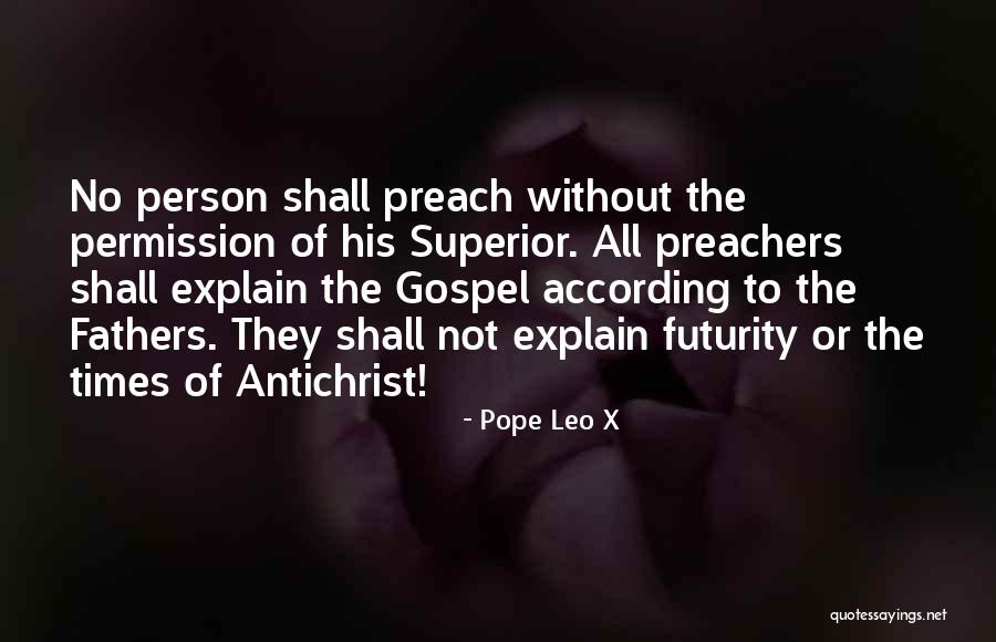 Pope Leo X Quotes 1871875 Pope Leo X Quotes 1871875
