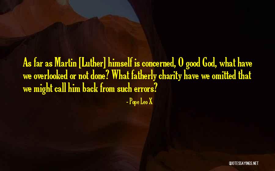 Pope Leo X Quotes 2050838