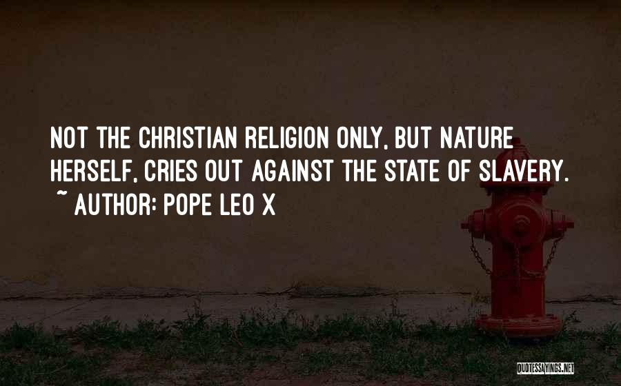 Pope Leo X Quotes 2203505