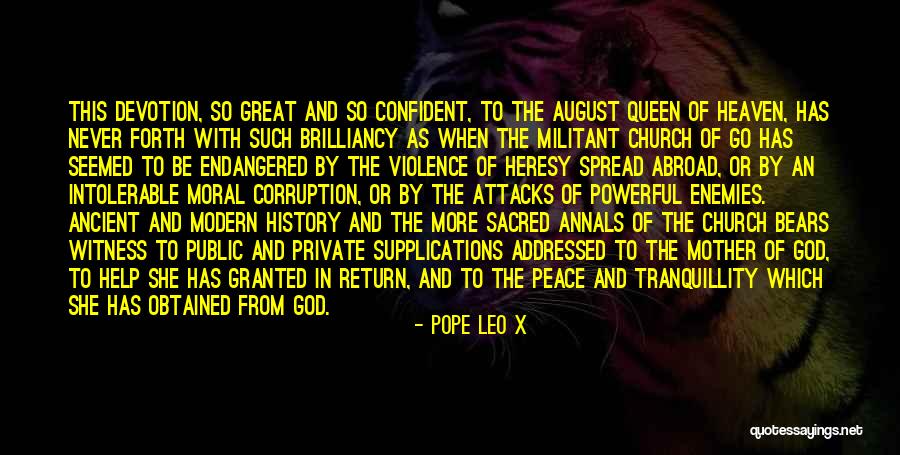 Pope Leo X Quotes 267764 Pope Leo X Quotes 267764