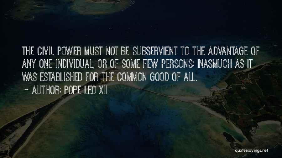 Pope Leo XII Quotes 932990
