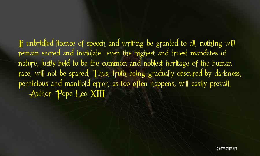 Pope Leo XIII Quotes 1121436