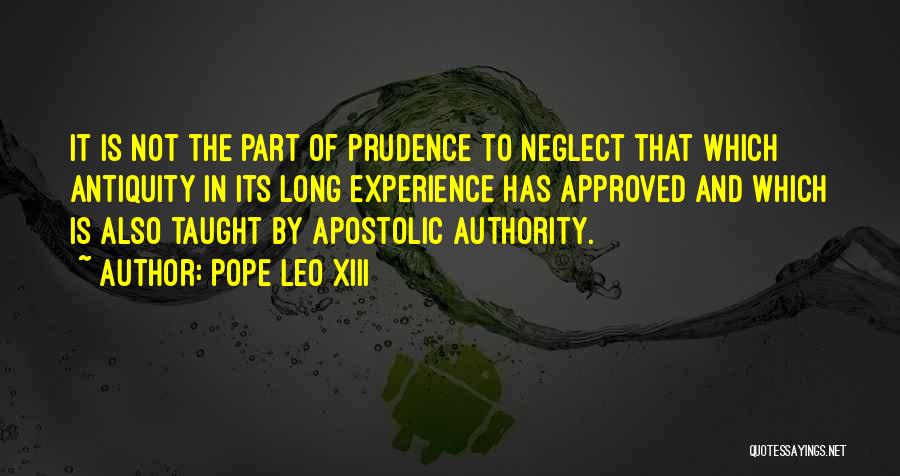 Pope Leo XIII Quotes 1309538