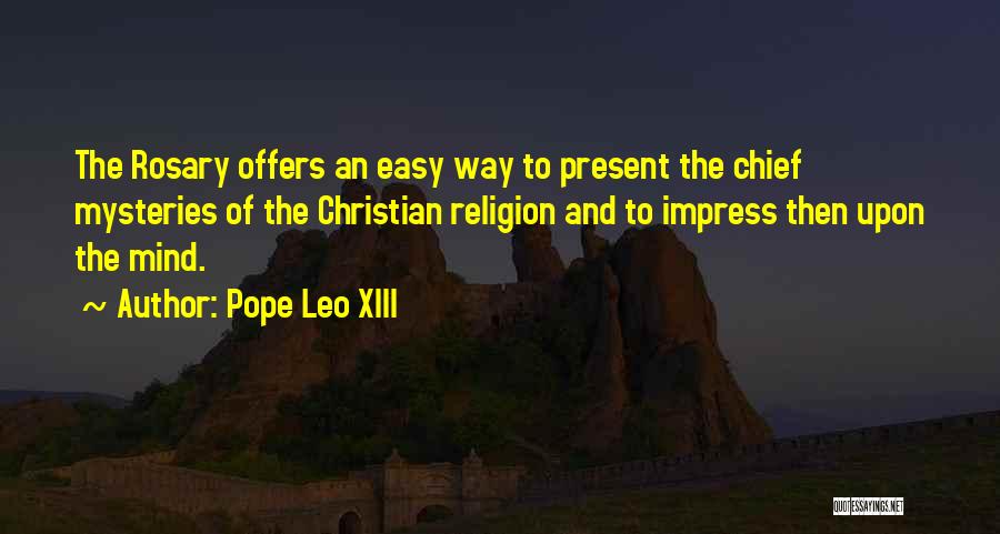 Pope Leo XIII Quotes 1322602