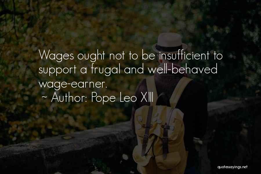 Pope Leo XIII Quotes 1336619