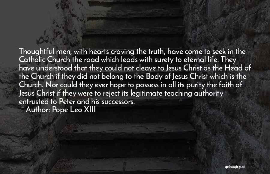 Pope Leo XIII Quotes 149539