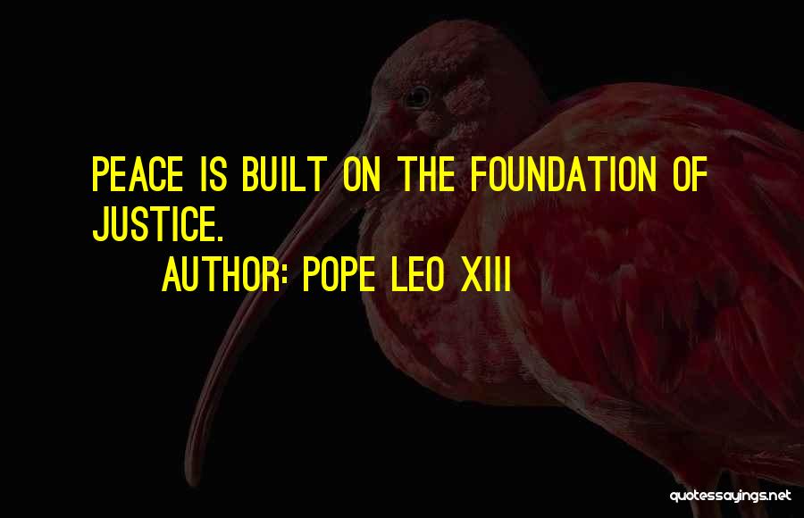 Pope Leo XIII Quotes 1977936