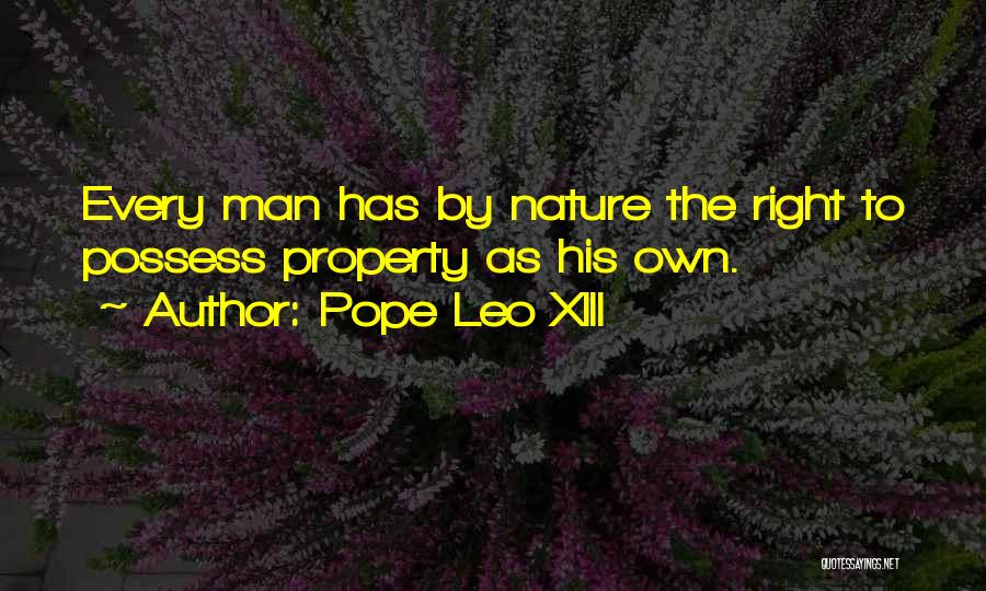 Pope Leo XIII Quotes 2049998